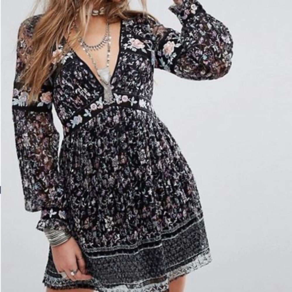 Black Free People Dress